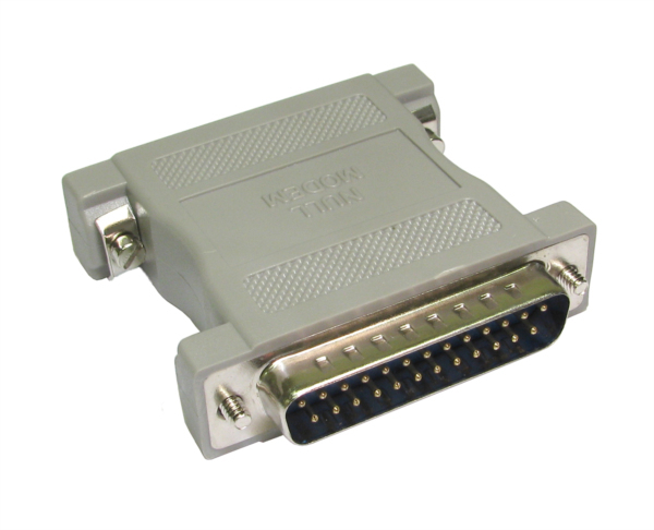 D25 (M) to D25 (F) Null Modem thumbnail