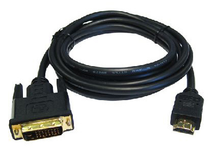 2.5m HDMI To DVI D Cable thumbnail