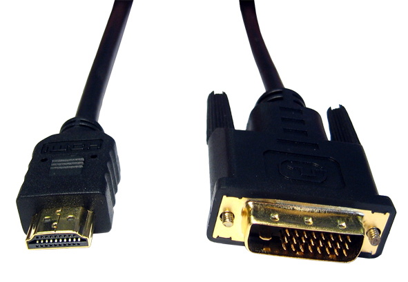 2.5m HDMI To DVI D Cable thumbnail