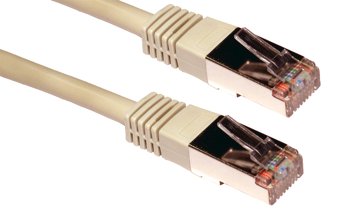 3m Cat5e Shielded Patch Grey thumbnail