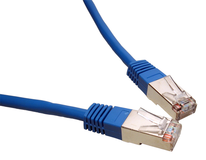 5m Cat5e Shielded Patch Blue thumbnail