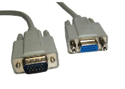 2m SVGA Extension Cable Bei thumbnail