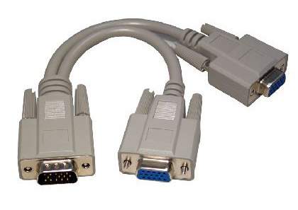 0.2m SVGA 1x M-2x F Splitter thumbnail