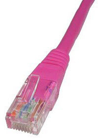 3m Cat5e Cbl - Pink 24AWG thumbnail