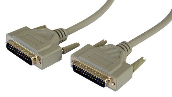 10m D25 M - D25 M Serial Cable thumbnail