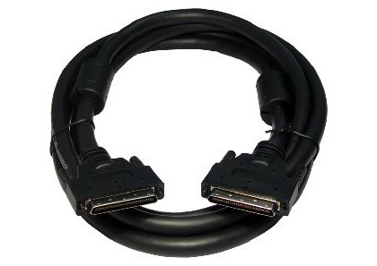 2m SCSI 5 VHDCI M to M Cable thumbnail