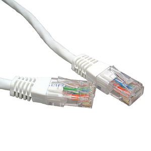 30m Cat5e Cbl - White 26AWG thumbnail