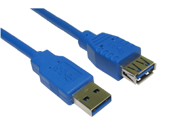 3MTR USB 3.0 A M - A F BLUE thumbnail