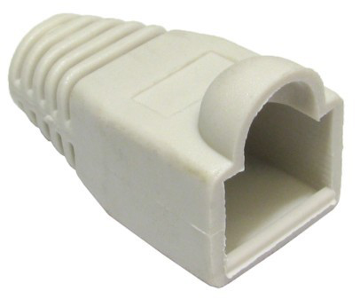 Grey RJ45 Snagless Boot thumbnail