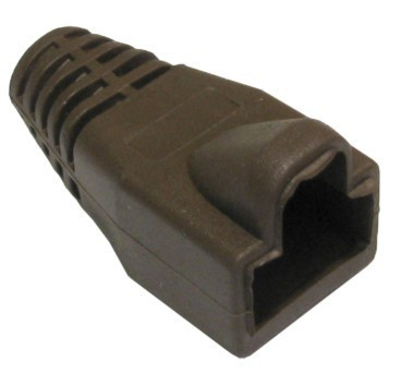Brown RJ45 Snagless Boot thumbnail