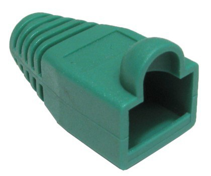 Green RJ45 Snagless Boot thumbnail