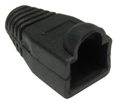Black RJ45 Snagless Boot thumbnail