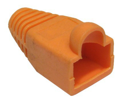 Orange RJ45 Snagless Boot thumbnail