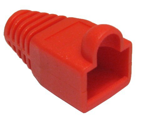 Red RJ45 Snagless Boot thumbnail