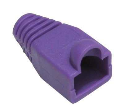 Violet RJ45 Snagless Boot thumbnail