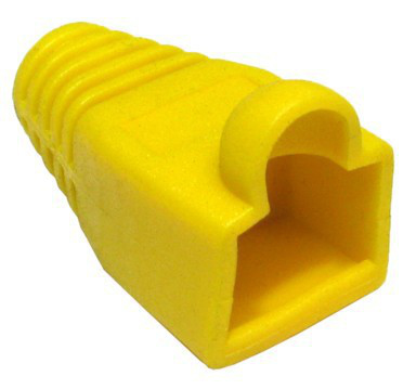 Yellow RJ45 Snagless Boot thumbnail