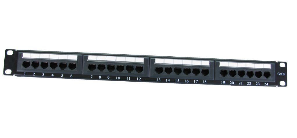 24 Port NL Cat6 Patch Panel thumbnail