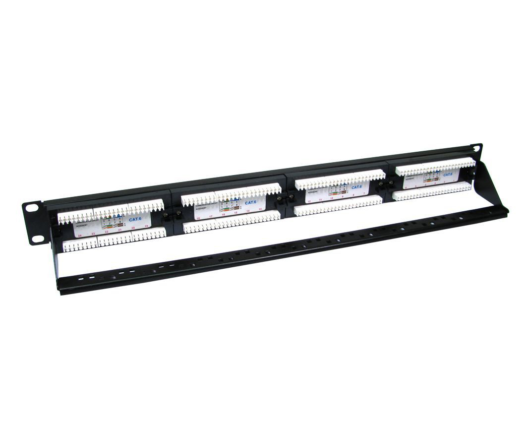24 Port NL Cat6 Patch Panel thumbnail