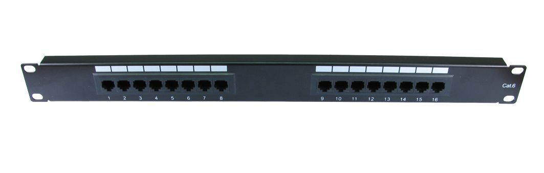 16 Port Cat6 Patch Panel v2 thumbnail