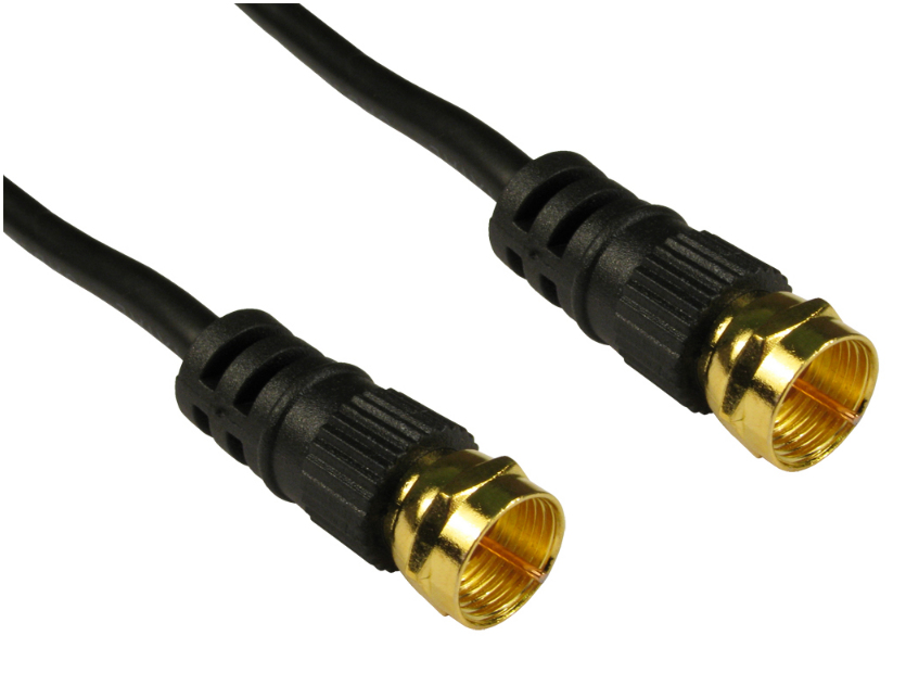 10m  F Connector - Black thumbnail