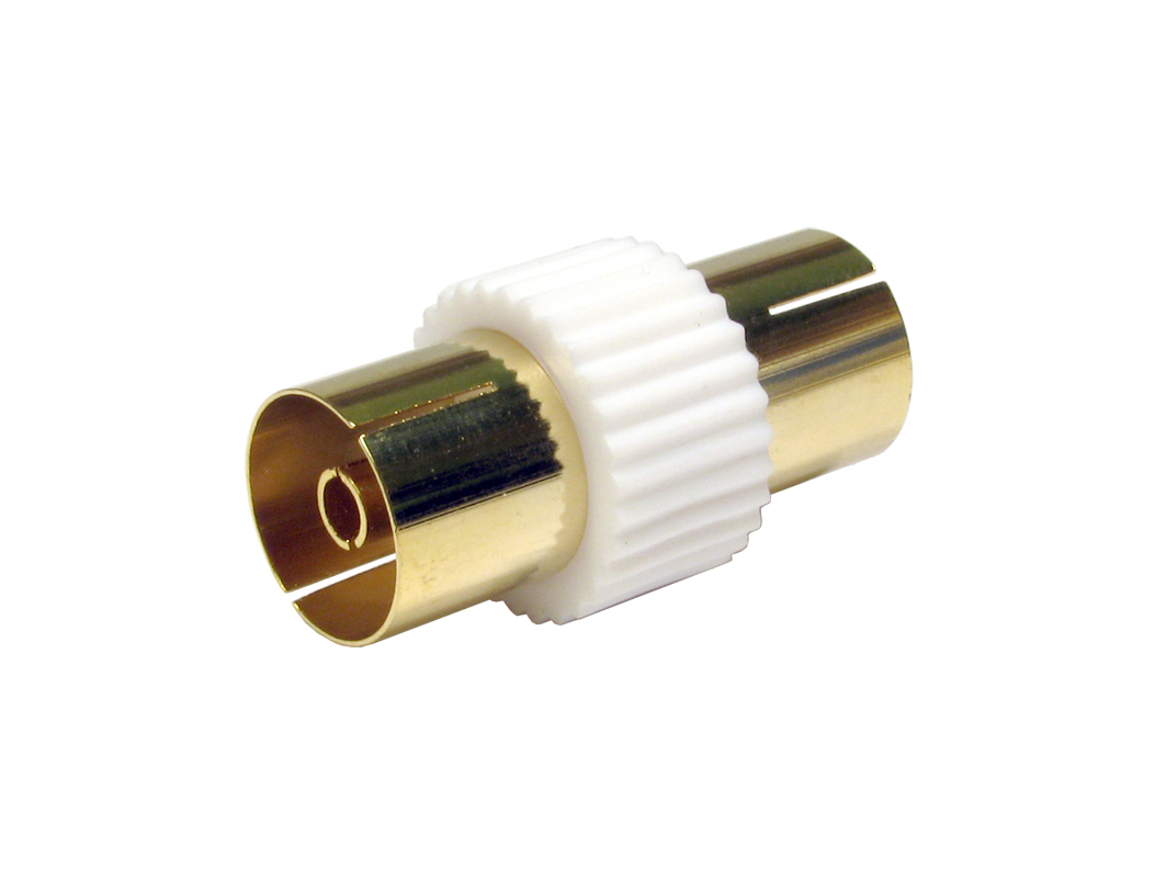 TV Cable Coupler - White thumbnail