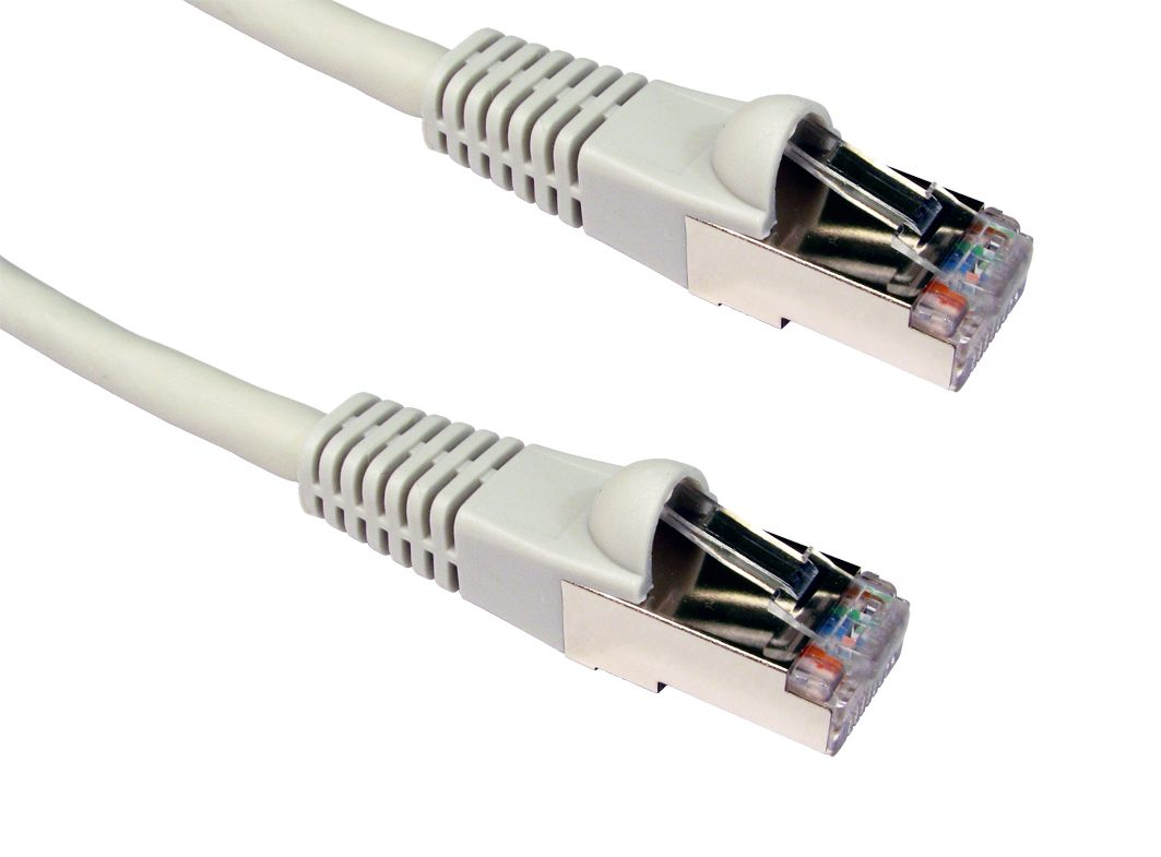 5m Cat6A Patch Cable - Grey thumbnail