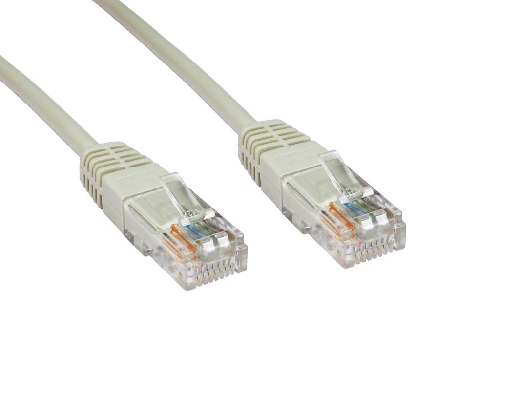 0.25m Cat6 Patch Cable - Grey thumbnail