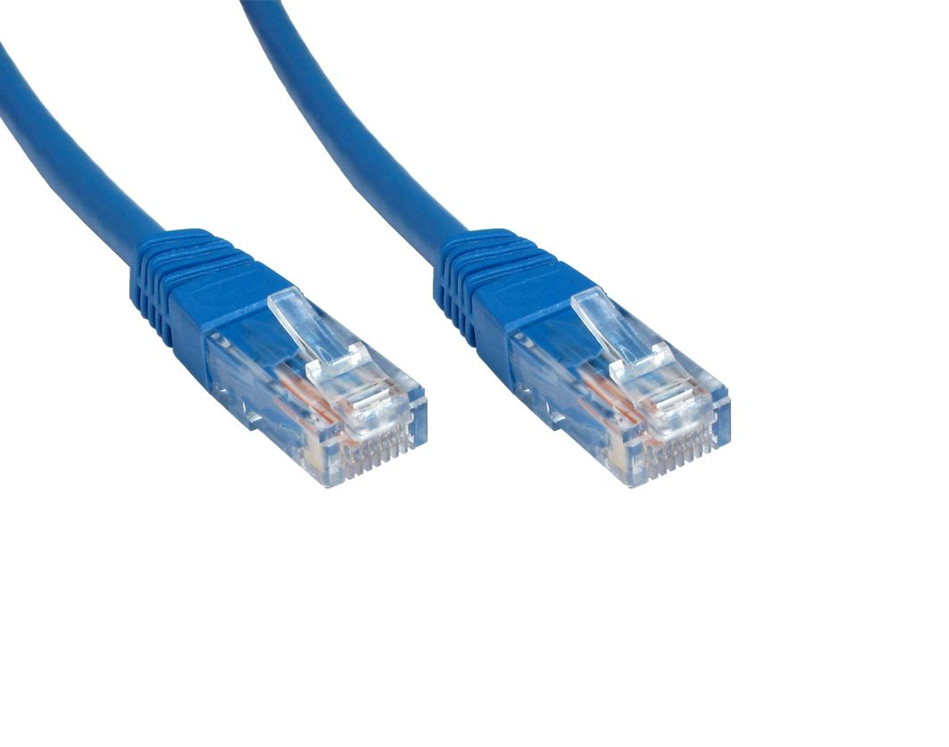 0.25m Cat6 Patch Cable - Blue thumbnail