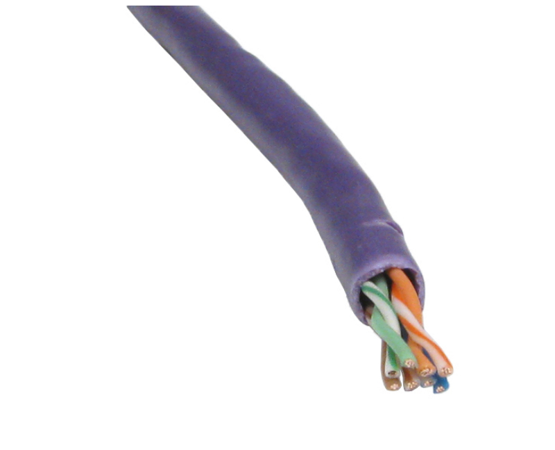 305m Purple Cat5e UTP Reel thumbnail