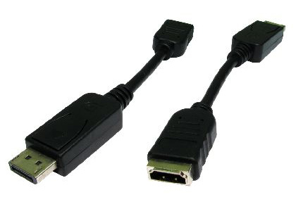 15cm DisplayPort to HDMI thumbnail