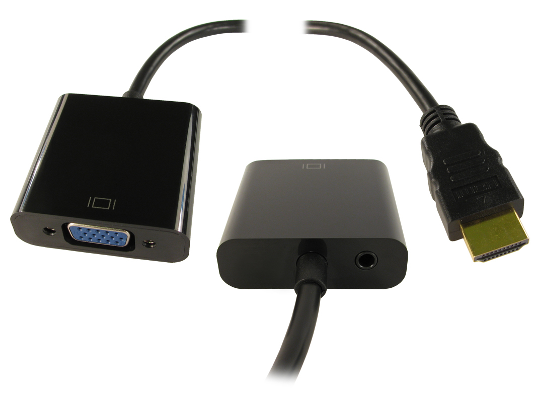 NL HDMI to SVGA & AudioConvert thumbnail