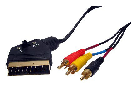 1.5m Switchable SCART-3 X RCA thumbnail