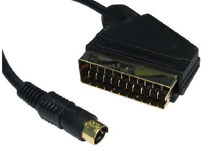 1.5m SCART to SVHS Cable thumbnail
