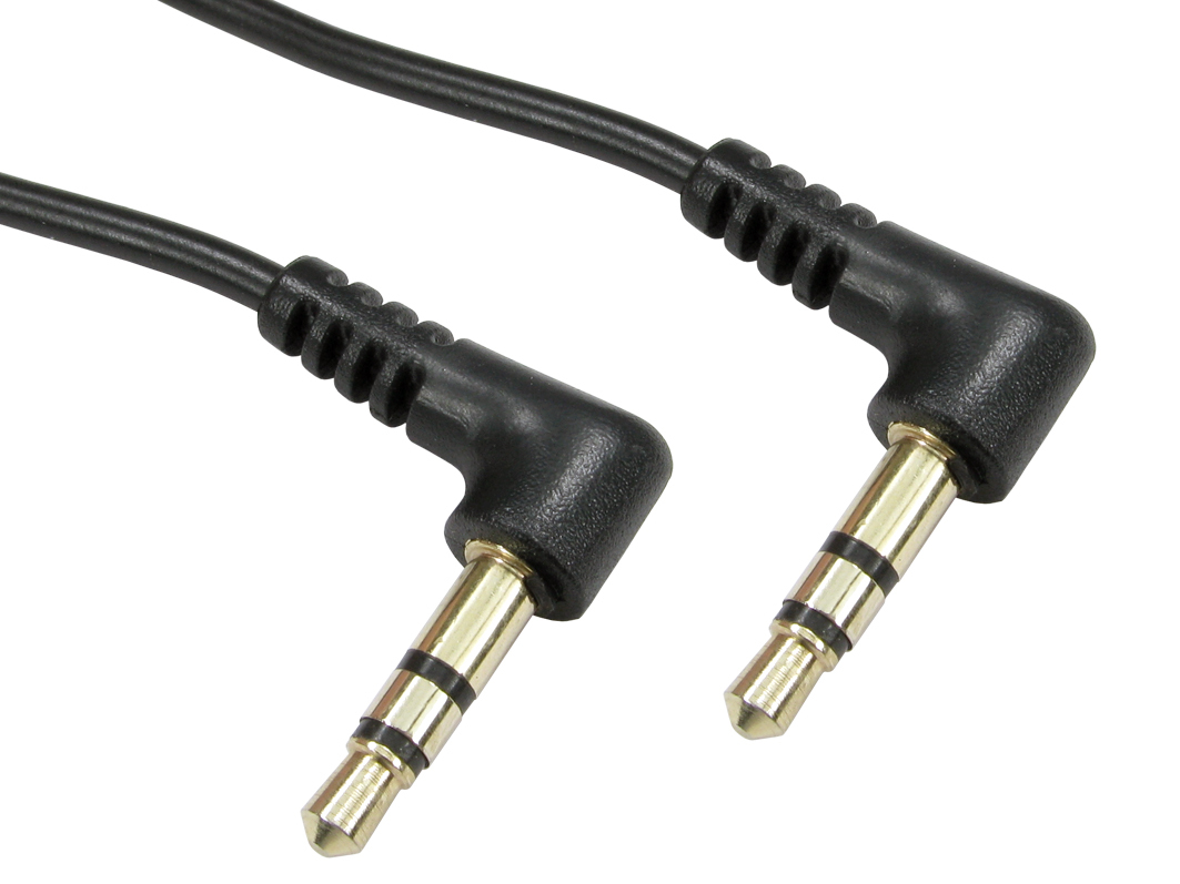 10m R/A 3.5mm Stereo Black thumbnail