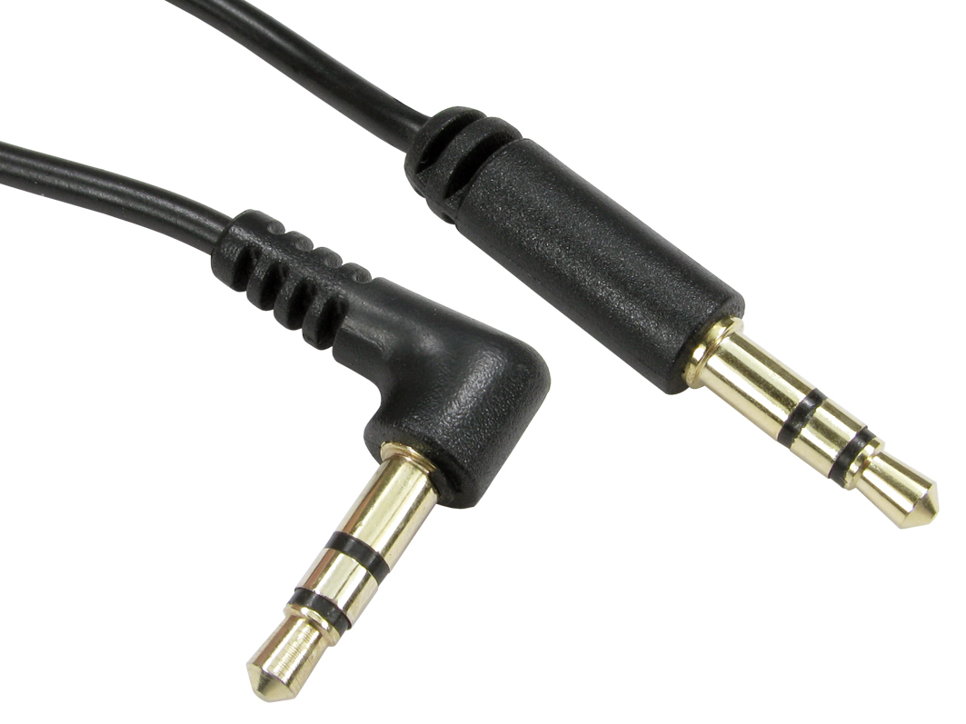 3m 3.5mm Ster Straight-R/A Blk thumbnail