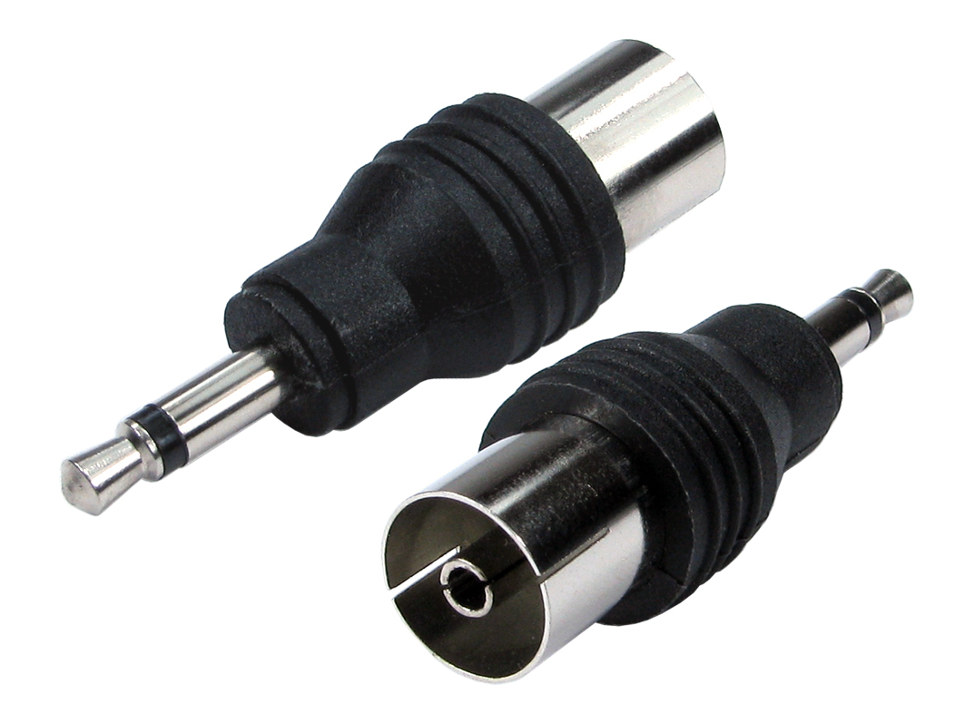 3.5mm Mono (M) to Coaxial (F) thumbnail
