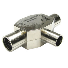 COAX SPLITTER 1 X (M) - 2 X (F thumbnail