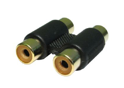 Two RCA Coupler thumbnail