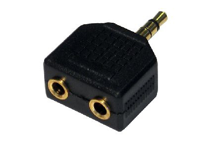 3.5mm Stereo Splitter Adapter thumbnail