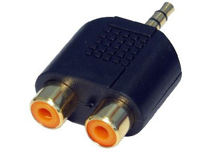 3.5mm Stereo to 2  RCA Adapter thumbnail
