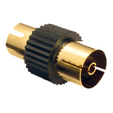 TV Cable Coupler - Black thumbnail