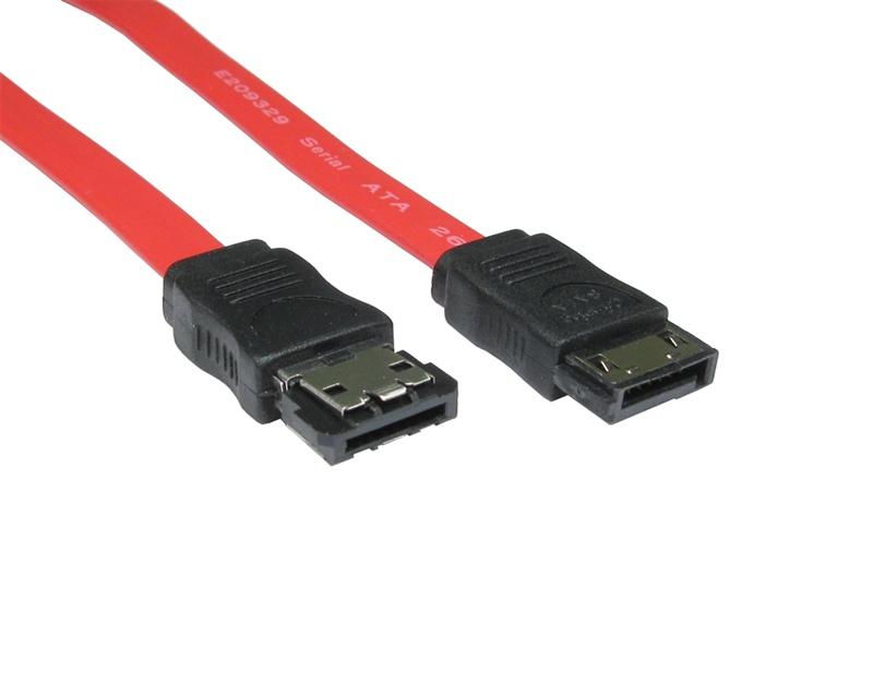 2m SATA to eSATA v2 Data Cable thumbnail