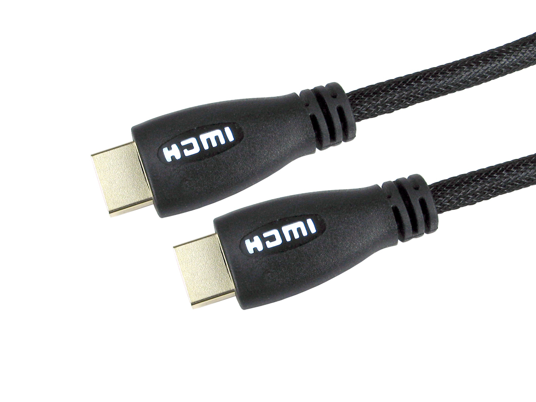 5m HDMI Cable with White LED thumbnail