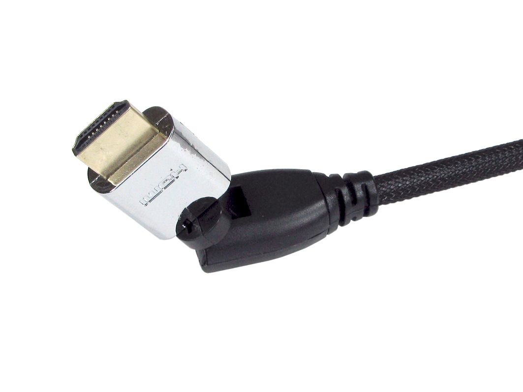 1m HDMI with Swivel Connectors thumbnail