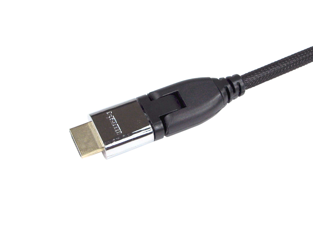 5m HDMI with Swivel Connectors thumbnail