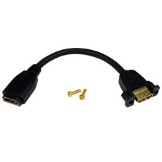 0.2m High Speed  HDMI Stub F-F thumbnail