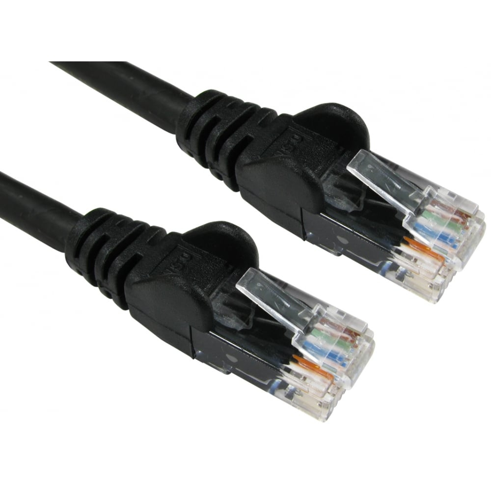 15m  Gigabit Networking  Black thumbnail