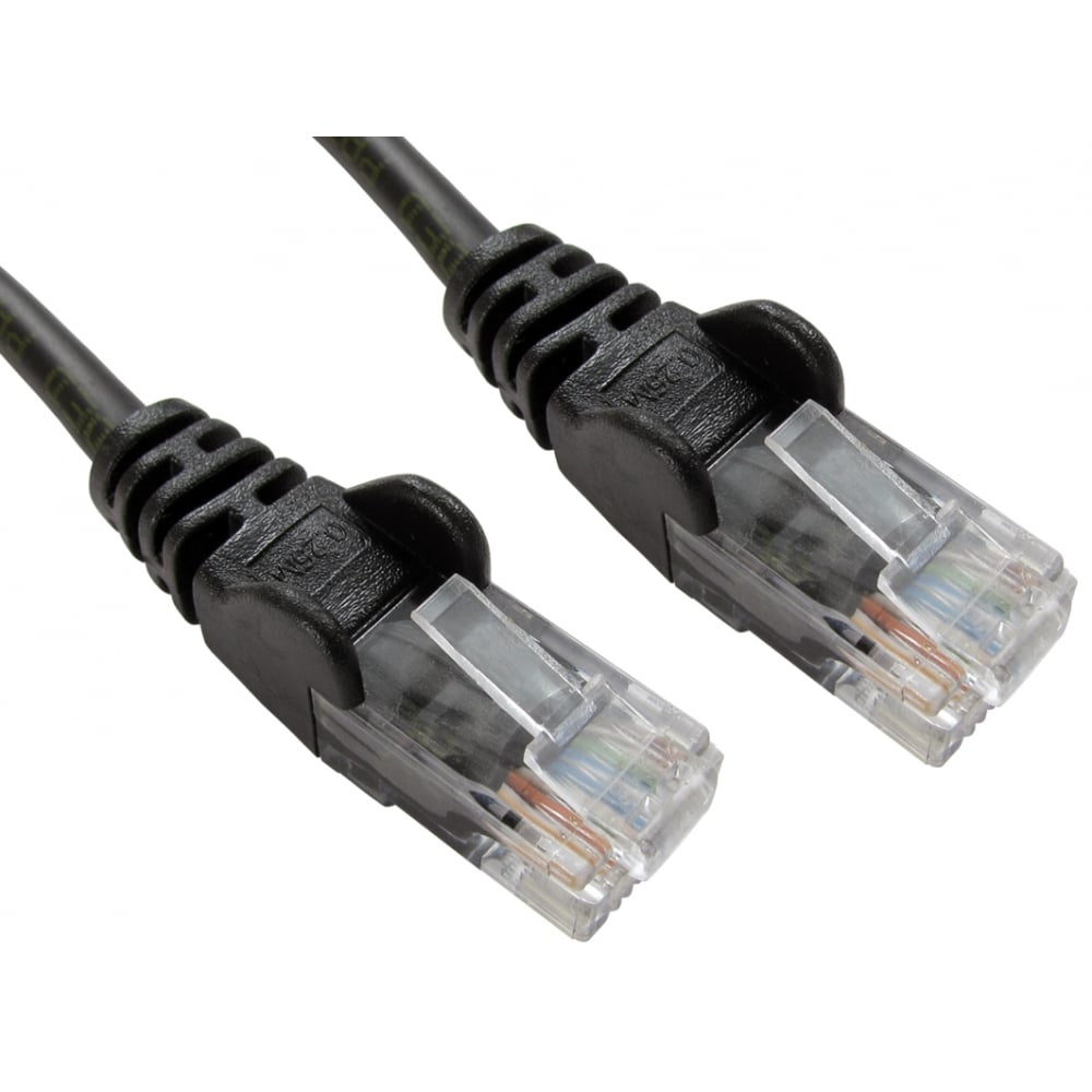 5M NETWORK 5E MOULDED BOOT BLK thumbnail