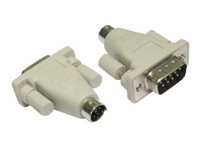 PS/2 (M) to Serial (M) Mouse thumbnail