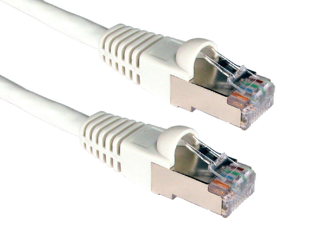 3m Cat6A Patch Cable - White thumbnail